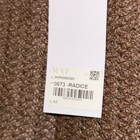 High Waist Brown Flared Shorts - Picture 8 of 10